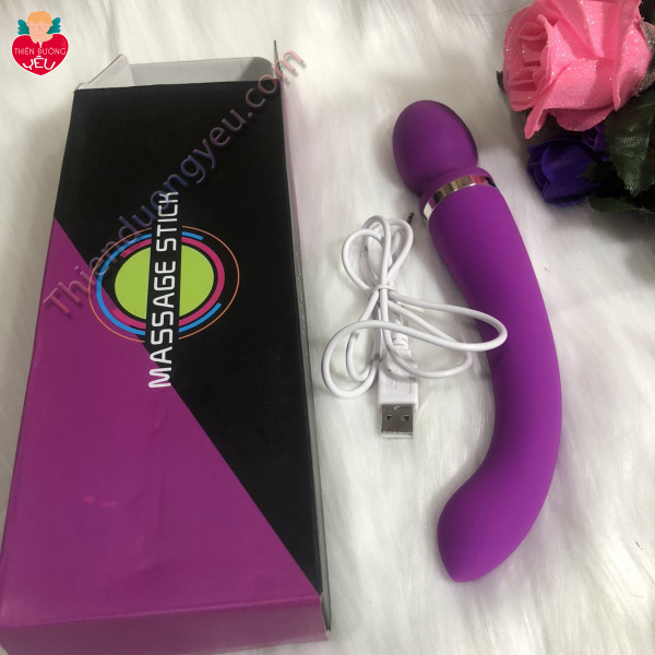 Chày Rung 2 Đầu massage Stich Cực Mạnh Cho Nàng Lên Đỉnh